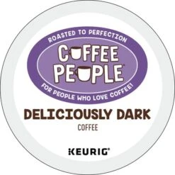 Coffee People Deliciously Dark Coffee K-Cup