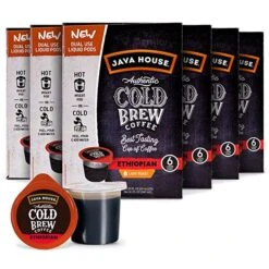 Cold Brew Pods, Ethiopian, 36 Count