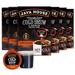 Cold Brew Pods, Sumatran, 48 Count