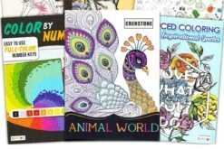 Color Your Stress Away Club