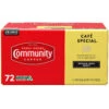 Community Coffee Café Special Medium-Dark Roast Single Serve (72 Ct.)