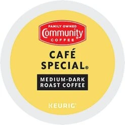 Community Coffee Café Specialty Coffee K-Cup® Box 24 Ct