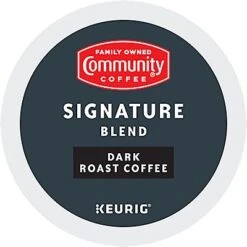 Community Coffee Signature Blend Coffee K-Cup® Box 24 Ct