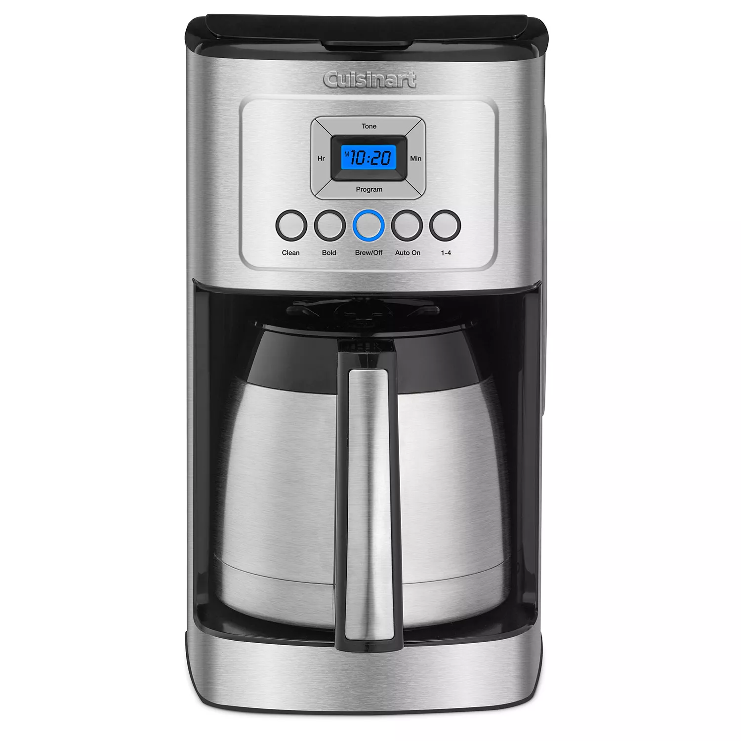 Cuisinart 12-Cup Programmable Thermal Coffee Maker 1 Cuisinart 12-Cup Programmable Thermal Coffee Maker