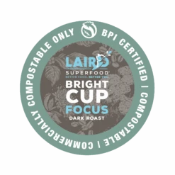 Dark Focus Coffee Bright Cups (12ct)