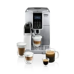 De’Longhi Dinamica With LatteCrema Fully Automatic Espresso Machine