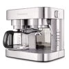 Dualit Espressione Stainless Steel Combination Espresso Machine & 10 Cup Drip Coffee Maker