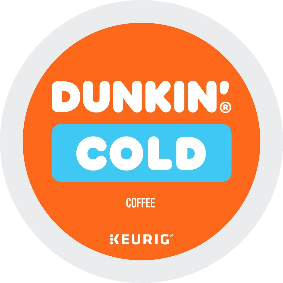 Dunkin’ Cold Coffee K-Cup® Pods 22 Ct – Kosher Single Serve Pods 1 Dunkin’ Cold Coffee K-Cup® Pods 22 Ct – Kosher Single Serve Pods
