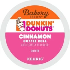 Dunkin’ Donuts Cinnamon Coffee Roll K-Cup