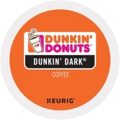 Dunkin’ Donuts Dark Coffee K-Cup