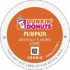Dunkin’ Donuts Pumpkin Coffee Roll K-Cup