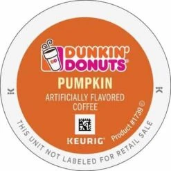 Dunkin’ Donuts Pumpkin Coffee Roll K-Cup