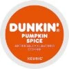 Dunkin’ Pumpkin Spice Coffee K-Cup® Pods 22 Ct – Kosher Single Serve Pods