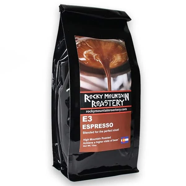Rocky Mountain Roastery E3 Espresso Dark Roast 1 Rocky Mountain Roastery E3 Espresso Dark Roast