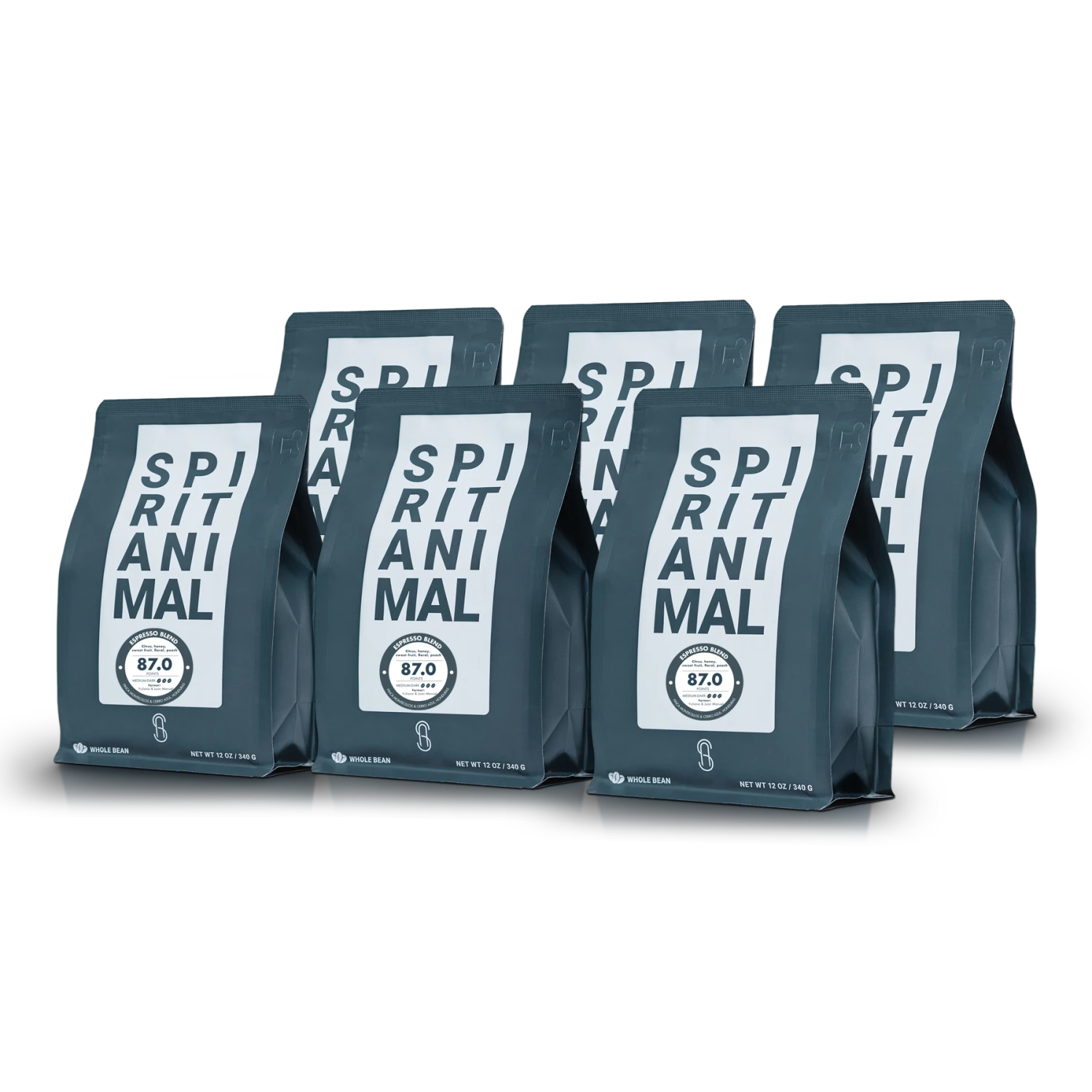 ESPRESSO BLEND 6-PACK – 4.5LB 1 ESPRESSO BLEND 6-PACK – 4.5LB