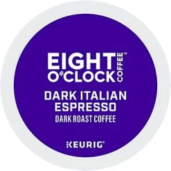 Eight O’clock Dark Italian Roast K-Cup® Box 12 Ct Coffee – Kosher Single Serve Pods