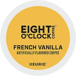 Eight O’clock French Vanilla K-Cup® Box 12 Ct Coffee – Kosher Single Serve Pods