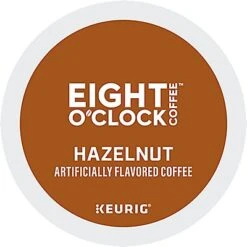 Eight O’clock Hazelnut Coffee K-Cup® Box 12 Ct – Kosher Single Serve Pods