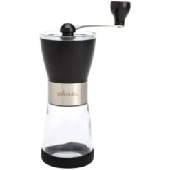 Epoca 111438 Manual Coffee Grinder, Black – Pack Of 4