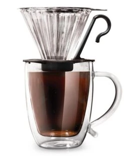 Epoca PPOCD-6701 Pour Over Coffee Maker, 1-Cup