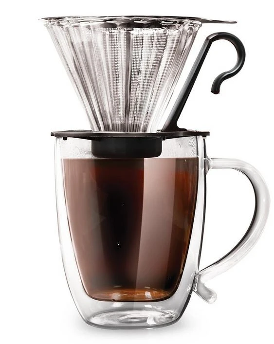 Epoca PPOCD-6701 Pour Over Coffee Maker, 1-Cup 1 Epoca PPOCD-6701 Pour Over Coffee Maker, 1-Cup