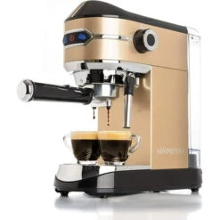 Espresso Maker 15 Espresso Machine With Milk Frother Fast Heating Automatic Espresso Machine Steam Wand For Latte And Cappuccino 37 Oz Removable Water Tank 1450W Coffee Maker