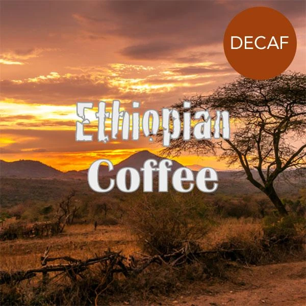Ethiopian Yirgacheffe Decaf Coffee 1 Ethiopian Yirgacheffe Decaf Coffee