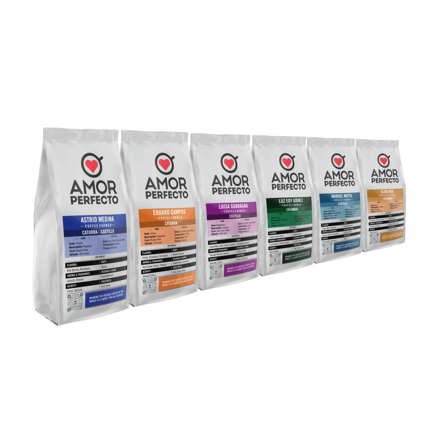 Amor Perfecto Experts Select Subscription Series 1 Amor Perfecto Experts Select Subscription Series