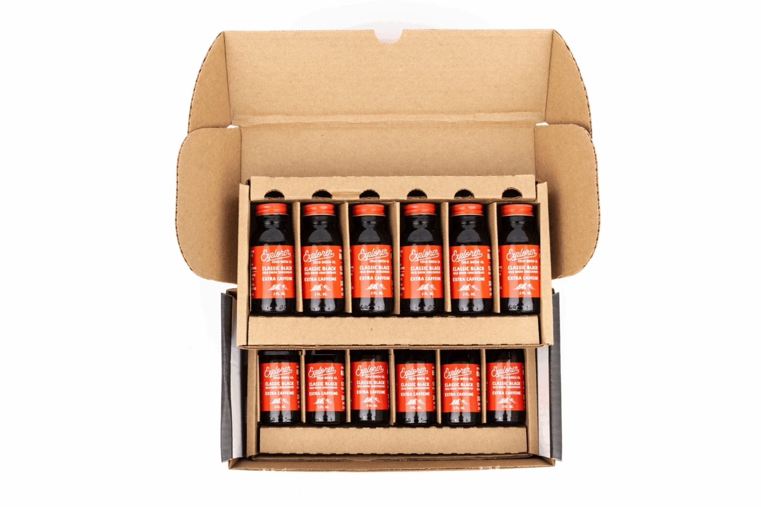 Extra Strength Cold Brew Concentrate / 12 2oz Bottle / Makes 16 Cups 1 Extra Strength Cold Brew Concentrate / 12 2oz Bottle / Makes 16 Cups