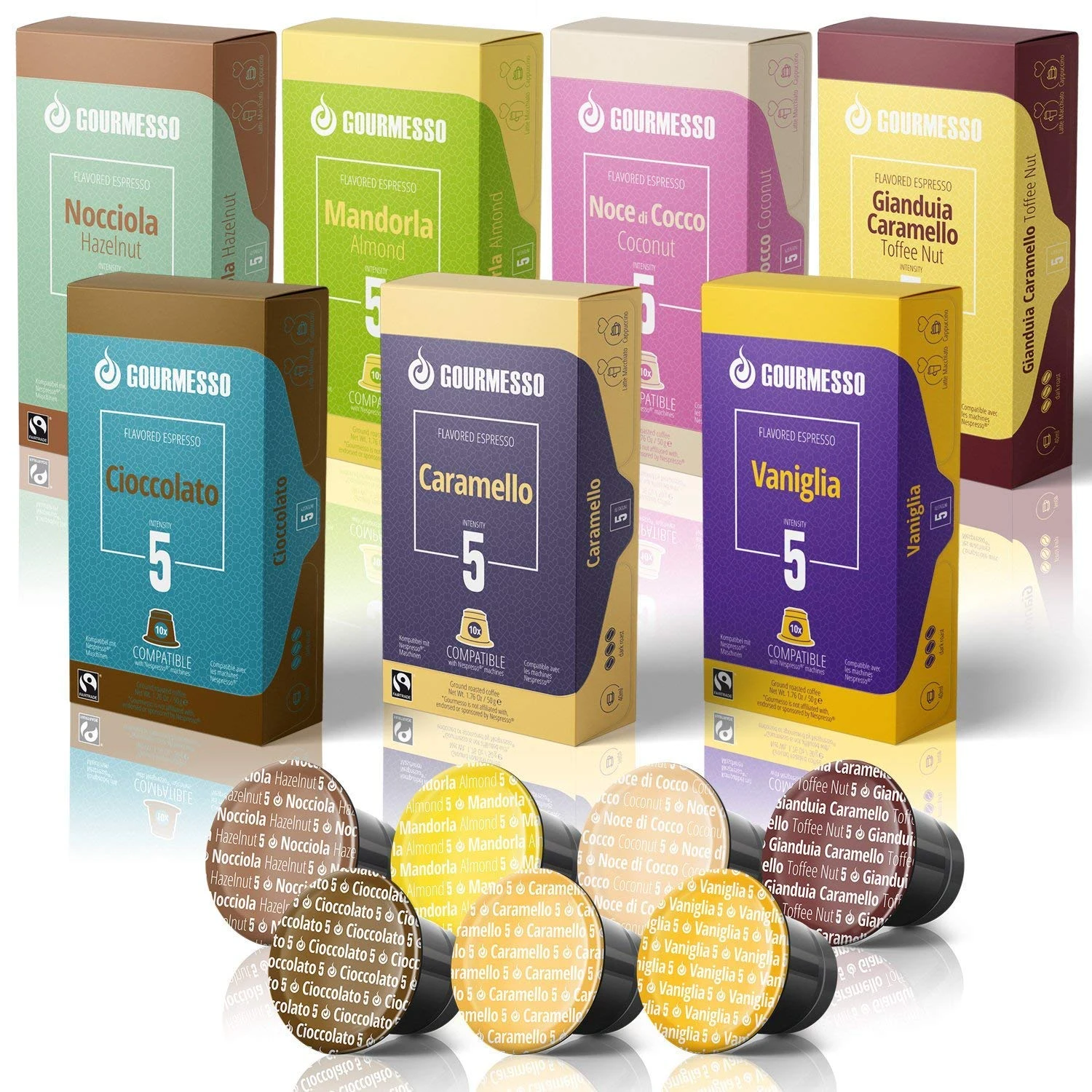 Favorites Flavor 70 – 7 Blends – ($.49/Pod) 1 Favorites Flavor 70 – 7 Blends – ($.49/Pod)