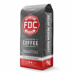 Fire Department Coffee Brazilian Decaf Brew (Medium Dark Roast)