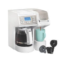 FlexBrew Trio Coffee Maker, White Stainless (49917)