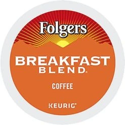 Folgers Breakfast Blend Coffee K-Cup® Box 24 Ct – Kosher Single Serve Pods