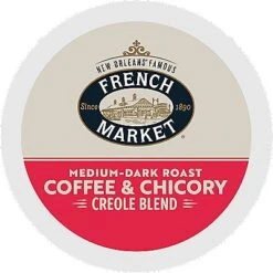 French Market Creole Coffee K-Cup® Box 12 Ct – Kosher Single Serve Pods