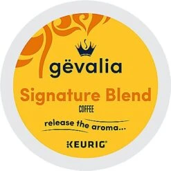 Gevalia Signature Blend Coffee K-Cup® Box 24 Ct – Kosher Single Serve Pods