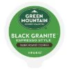 Green Mountain Coffee Black Granite Coffee K-Cup® Box 12 Ct – Kosher Single Serve Pods