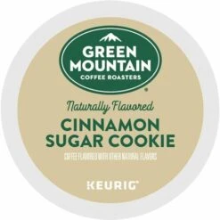 Green Mountain Coffee Coffee Cinnamon Sugar Cookie Blend K-Cup