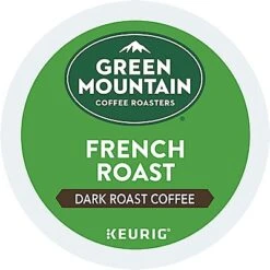 Green Mountain Coffee French Roast Coffee K-Cup® Box 24 Ct – Kosher Single Serve Pods