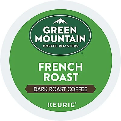 Green Mountain Coffee French Roast Coffee K-Cup® Box 24 Ct – Kosher Single Serve Pods 1 Green Mountain Coffee French Roast Coffee K-Cup® Box 24 Ct – Kosher Single Serve Pods