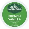 Green Mountain Coffee French Vanilla Coffee K-Cup® Box 24 Ct – Kosher Single Serve Pods