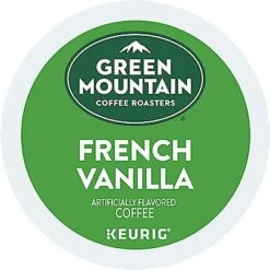 Green Mountain Coffee French Vanilla Coffee K-Cup® Box 24 Ct – Kosher Single Serve Pods