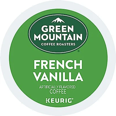 Green Mountain Coffee French Vanilla Coffee K-Cup® Box 24 Ct – Kosher Single Serve Pods 1 Green Mountain Coffee French Vanilla Coffee K-Cup® Box 24 Ct – Kosher Single Serve Pods