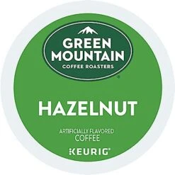 Green Mountain Coffee Hazelnut Coffee K-Cup® Box 24 Ct – Kosher Single Serve Pods