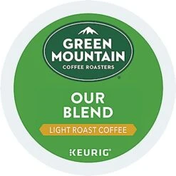 Green Mountain Coffee Our Blend Coffee K-Cup® Box 24 Ct – Kosher Single Serve Pods