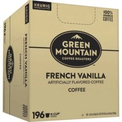 Green Mountain Coffee Roasters French Vanilla Coffee K-Cup