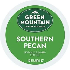 Green Mountain Coffee Southern Pecan Coffee K-Cup® Box 24 Ct – Kosher Single Serve Pods