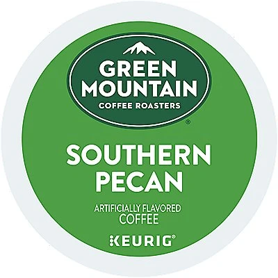 Green Mountain Coffee Southern Pecan Coffee K-Cup® Box 24 Ct – Kosher Single Serve Pods 1 Green Mountain Coffee Southern Pecan Coffee K-Cup® Box 24 Ct – Kosher Single Serve Pods