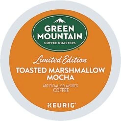 Green Mountain Coffee Toasted Marshmallow Mocha K-Cup® Box 24 Ct – Kosher Single Serve Pods