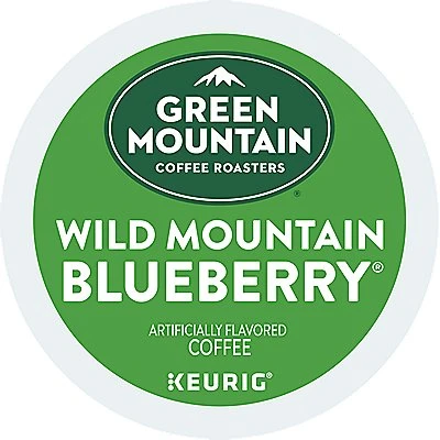 Green Mountain Coffee Wild Mountain Blueberry K-Cup® Box 12 Ct – Kosher Single Serve Pods 1 Green Mountain Coffee Wild Mountain Blueberry K-Cup® Box 12 Ct – Kosher Single Serve Pods