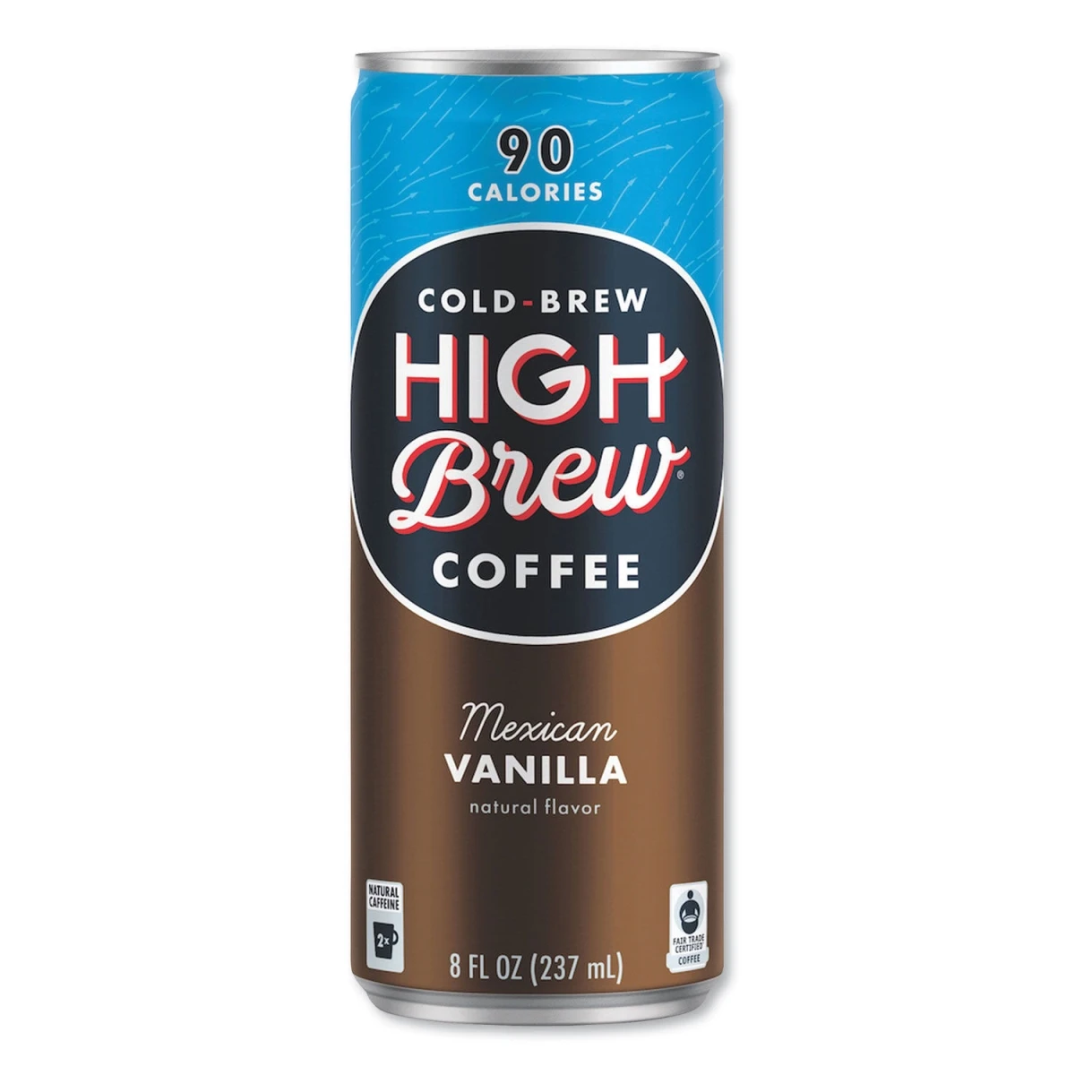 HIH00501 8 Oz Cold Brew Mexican Vanilla Coffee 1 HIH00501 8 Oz Cold Brew Mexican Vanilla Coffee